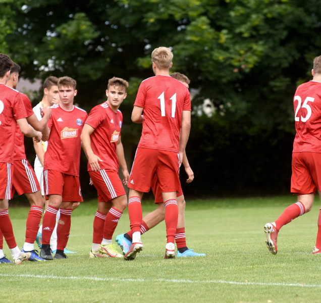 Béčko SK Sigma s první výhrou přípravy