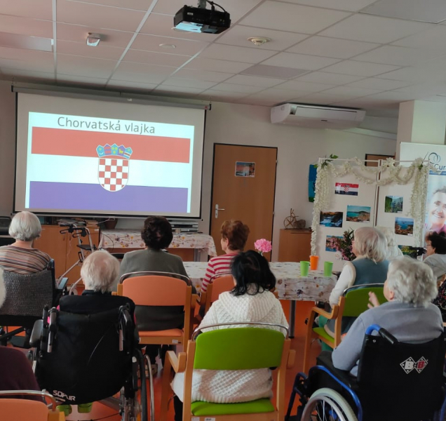 Chorvatské týdny v olomouckém SeniorCentru SeneCura