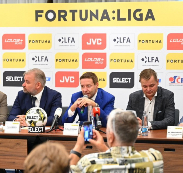 FORTUNA:LIGA zahajuje jubilejní sezónu