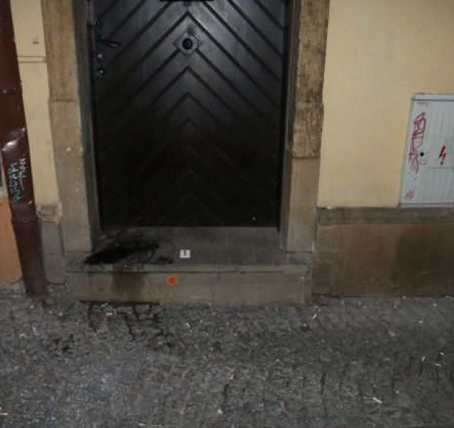 Sprejoval, teď mu hrozí až tři roky za mřížemi