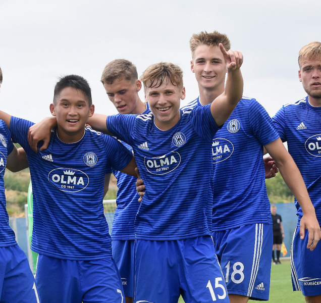 Devatenáctka SK Sigma vyhrála nad Baníkem