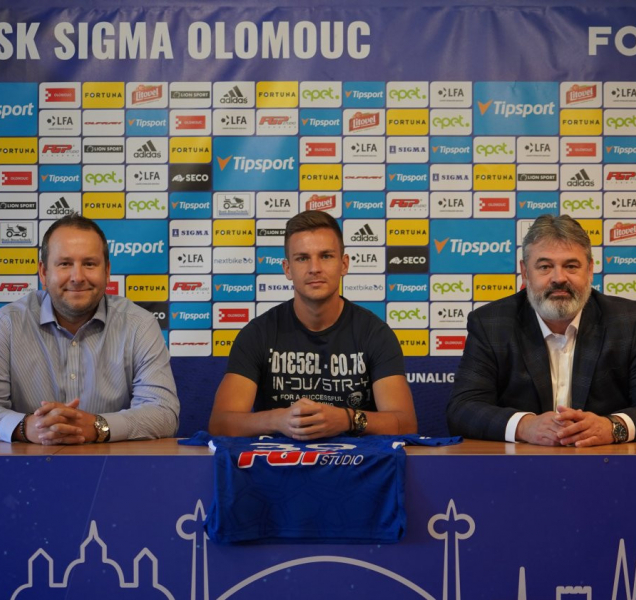 Sigma má nového hráče, stopera Pokorného z Ostravy