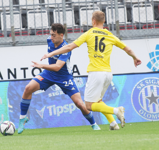 Béčko SK Sigma dostalo v Líšni čtyřku