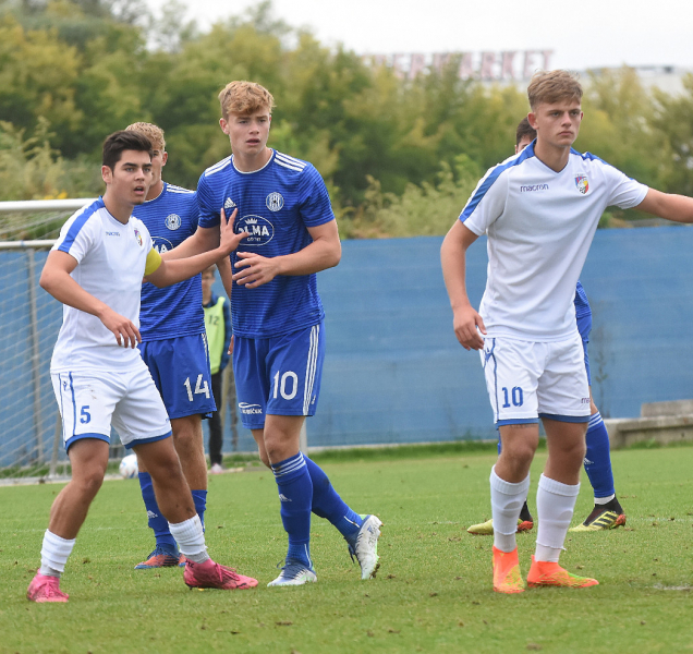 Devatenáctka SK Sigma neproměnila šance a padla s Plzní