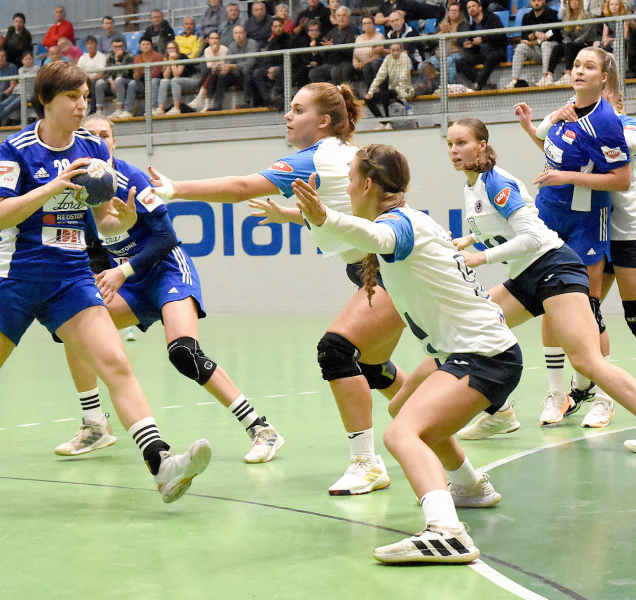 Házenkářky DHK Zora přehrály Michalovce