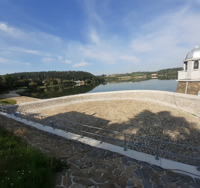 Plumlovská přehrada po rekonstrukci