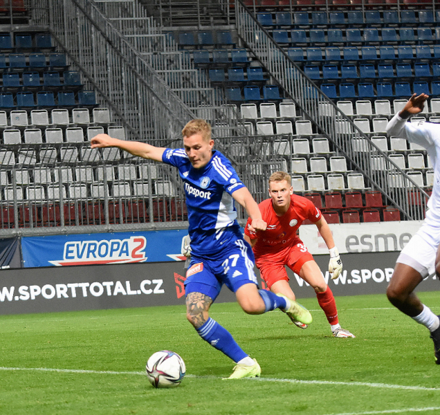 Béčko SK Sigma remizovalo doma s Vyškovem