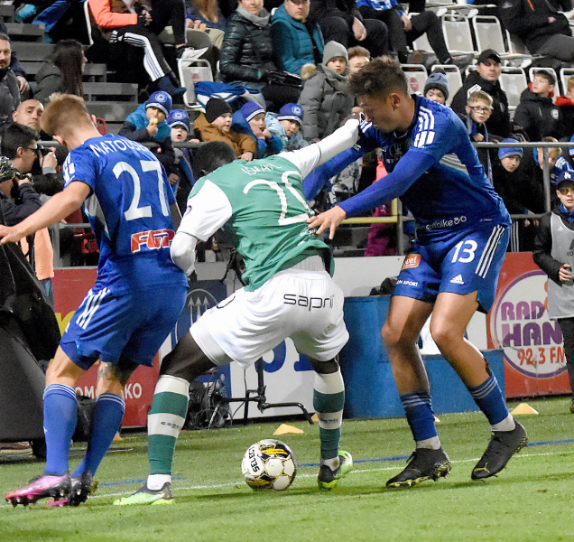 Fotbalisté SK Sigma remizovali se Zlatými Moravci