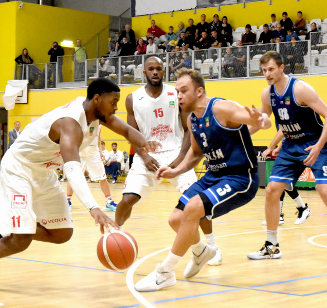 BK REDSTONE s děčínskými Válečníky o druhé vítězství