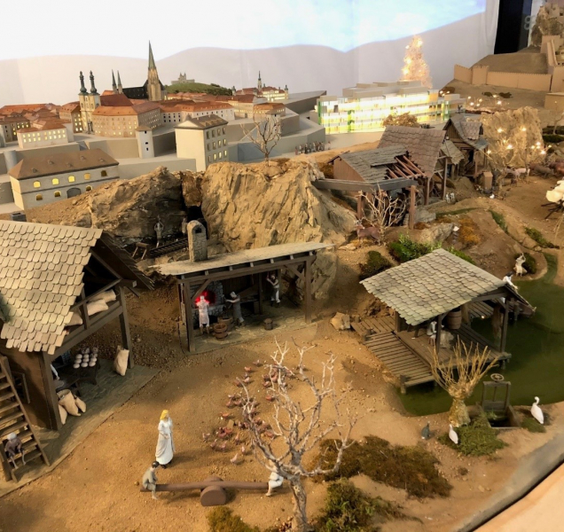 Jeden z největších betlémů ČR můžete navštívit v Galerii Šantovka