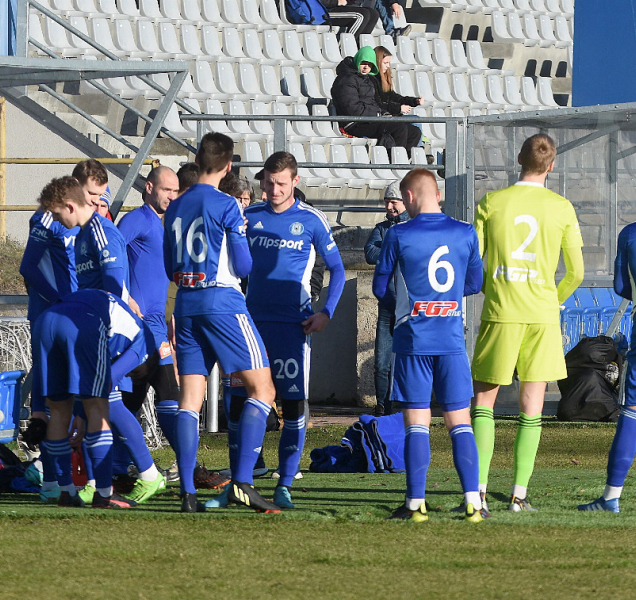 Béčko SK Sigma prohrálo se Slováckem B