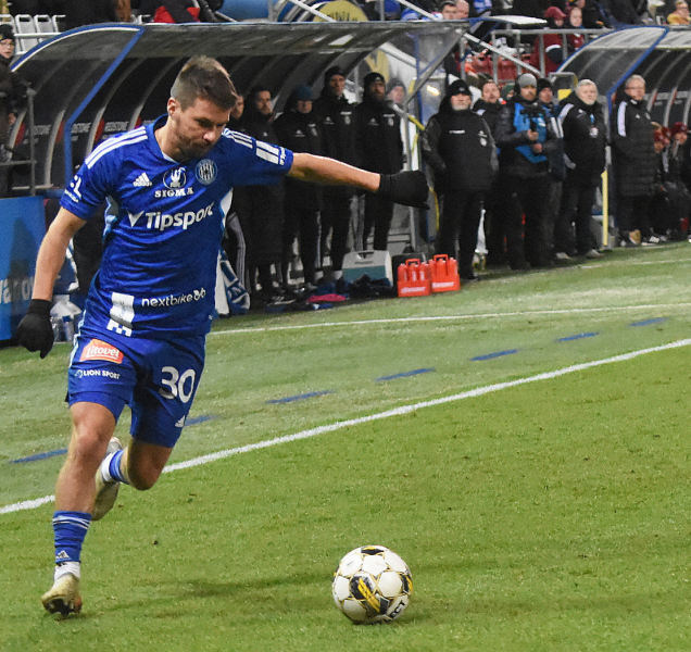 Navrátil: Snažím se pro tým udělat všechno