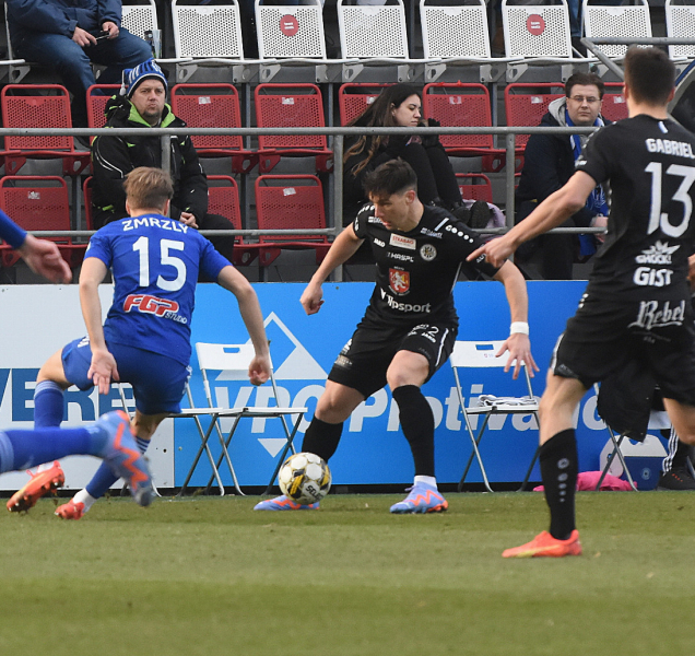 Fotbalisté SK Sigma remizovali v Liberci
