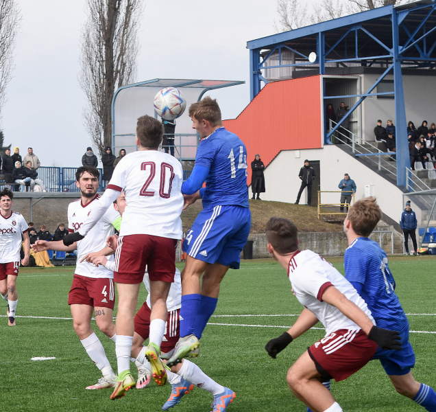 Devatenáctka SK Sigma podlehla Spartě