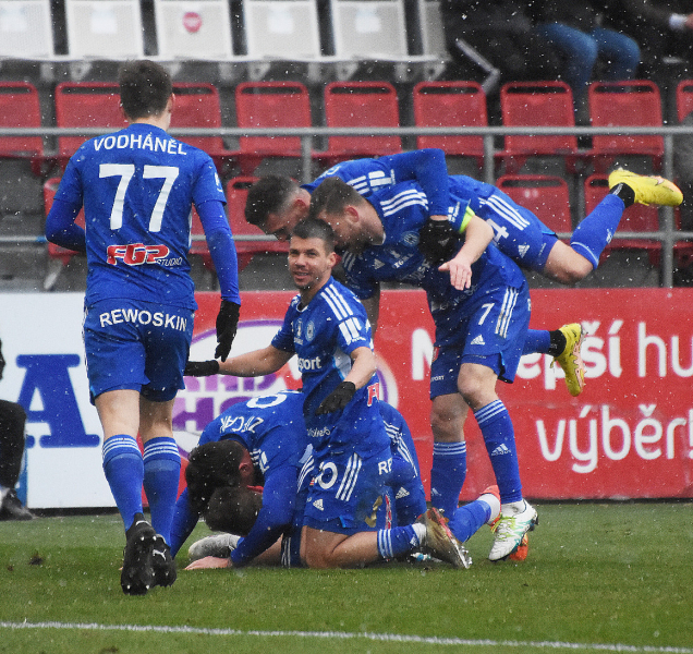 Fotbalisté SK Sigma porazili Budějovice