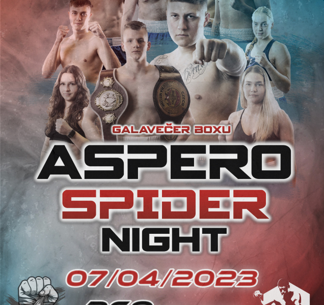 Aspero Spider night již na začátku dubna