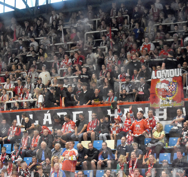 Hokejisté HC Olomouc Kladno porazili