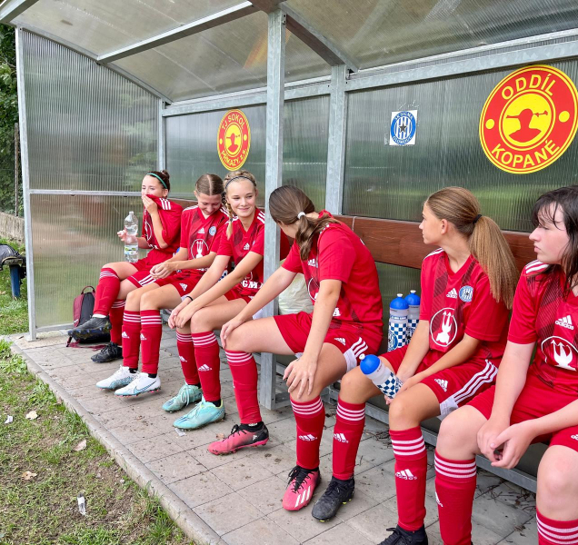 Dorostenky SK Sigma uhrály tři body