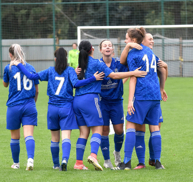 Fotbalistky SK Sigma přehrály Hradec
