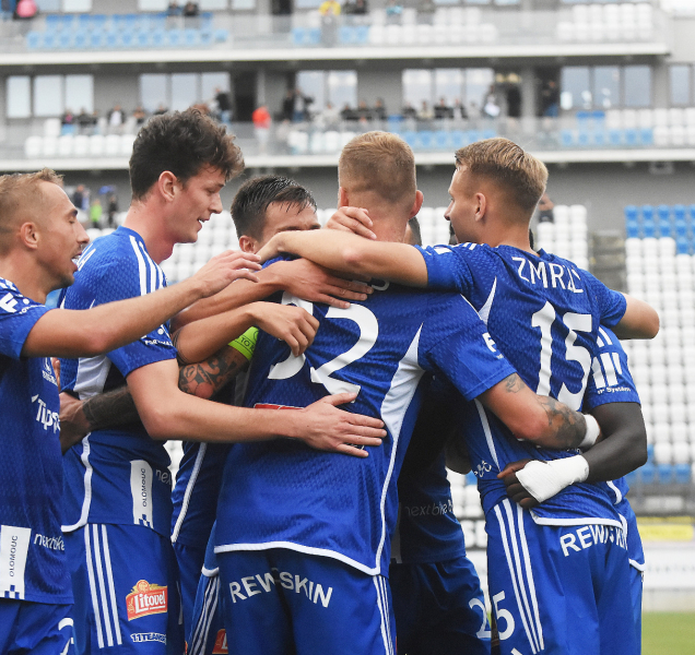 Fotbalisté SK Sigma remizovali v Pardubicích
