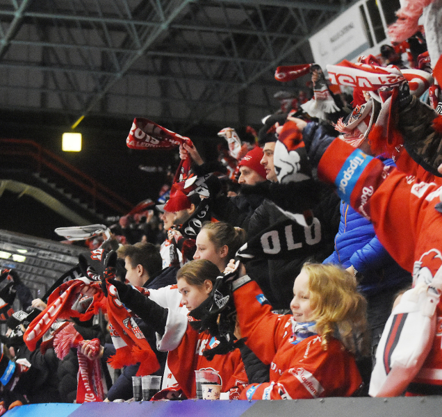 Hokejisté HC Olomouc vyhráli po prodloužení