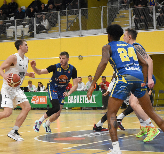 Basketbalisté BK REDSTONE prohráli s Ústím