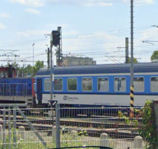 Na nádraží v Olomouci našli ohořelé torzo mladého člověka