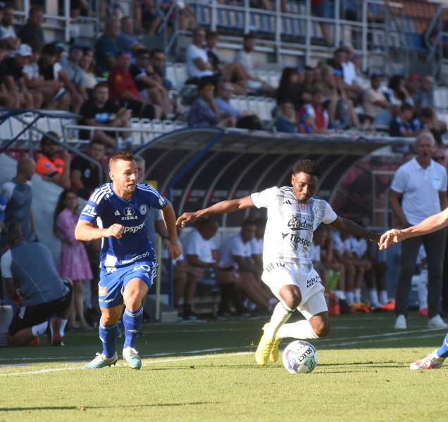 Fotbalisté SK Sigma remizovali s Hradcem