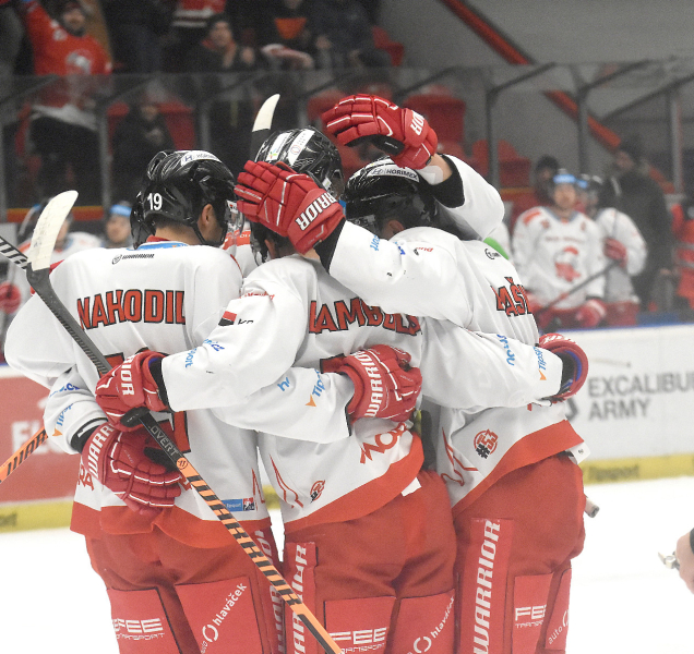 Hokejisté HC Olomouc přehráli Mladou Boleslav