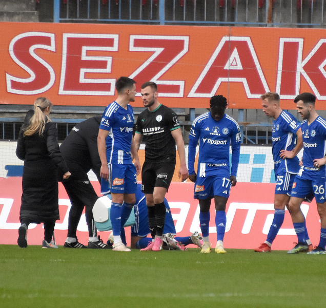 Fotbalisté SK Sigma v Boleslavi nestačili