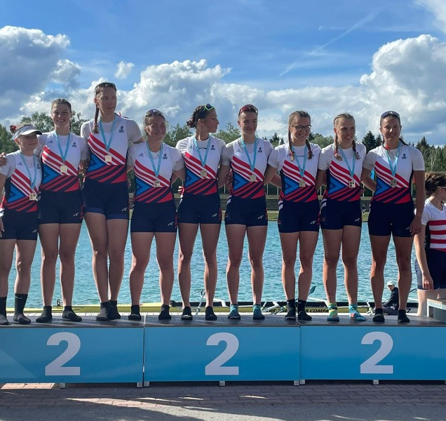 Veslařům VK Olomouc se dařilo doma i v cizině