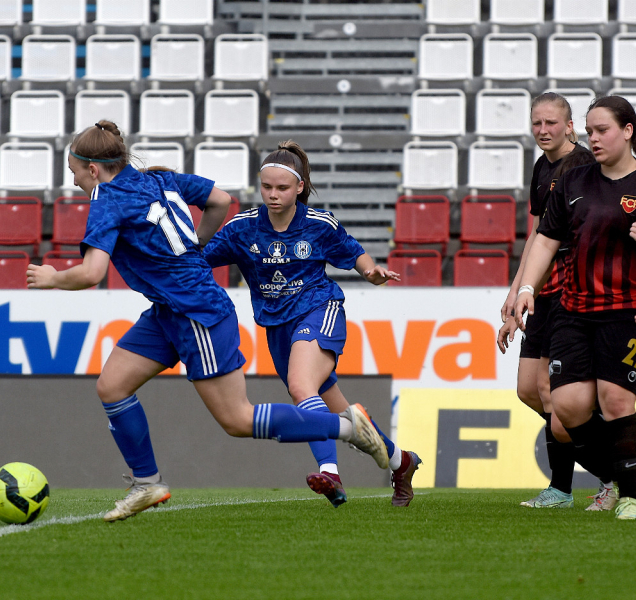 Sigma pořádá nábor malých fotbalistek