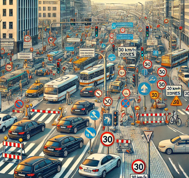 Jezdí snad někdo do města jen pro potěšení?