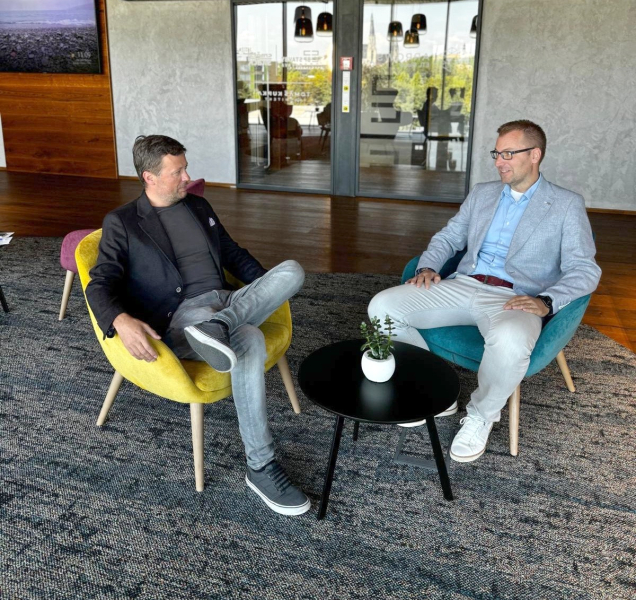 Pavel Tuček: Chceme bavit fanoušky a být respektovaným soupeřem