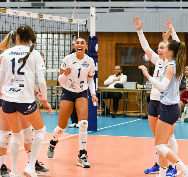Volejbalistky VK Šantovka vyhrály v Ostravě