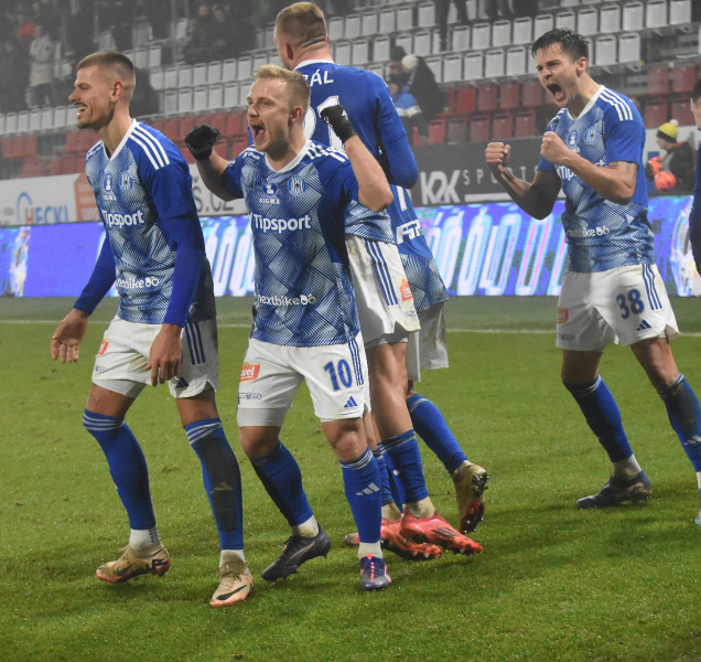Fotbalisté SK Sigma Olomouc přehráli Slovácko