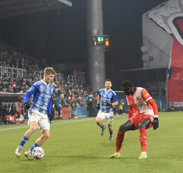 Fotbalisté SK Sigma porazili Boleslav