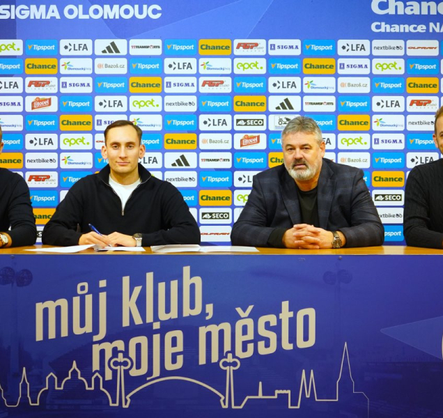 Sigma získala další posily, podepsala dva záložníky