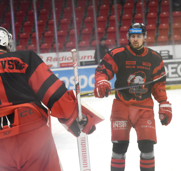 Hokejisté HC Olomouc dali Hradci šestku