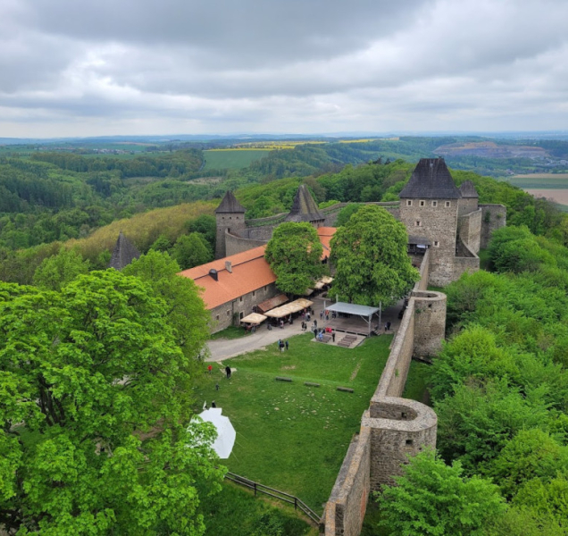 V Olomouckém kraji se dnes otvírá několik hradů