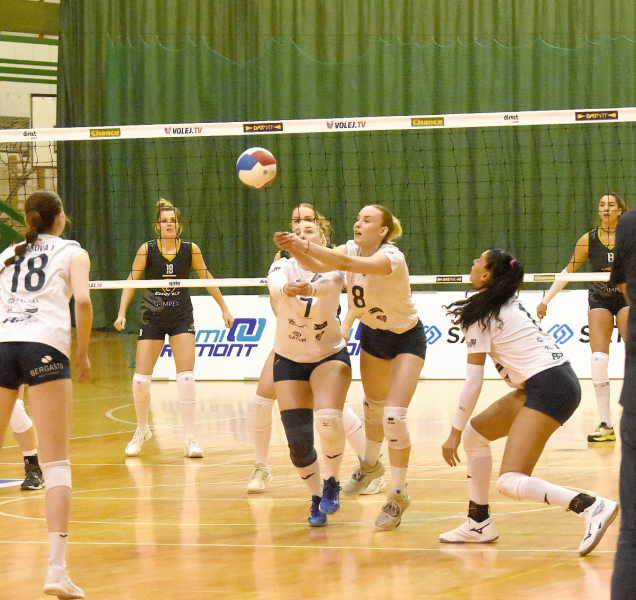Volejbalistky VK Šantovka opět vítězné