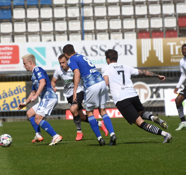 Fotbalisté SK Sigma prohráli s Karvinou