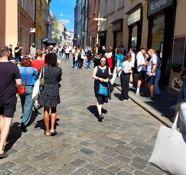 Líbí se vám, když ožívají olomoucké ulice?