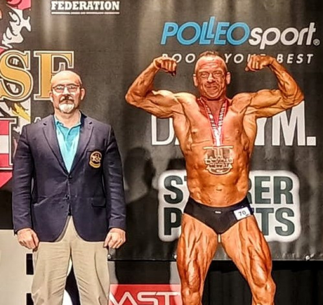 Kulturista Patrik Šerý sbírá další medaile
