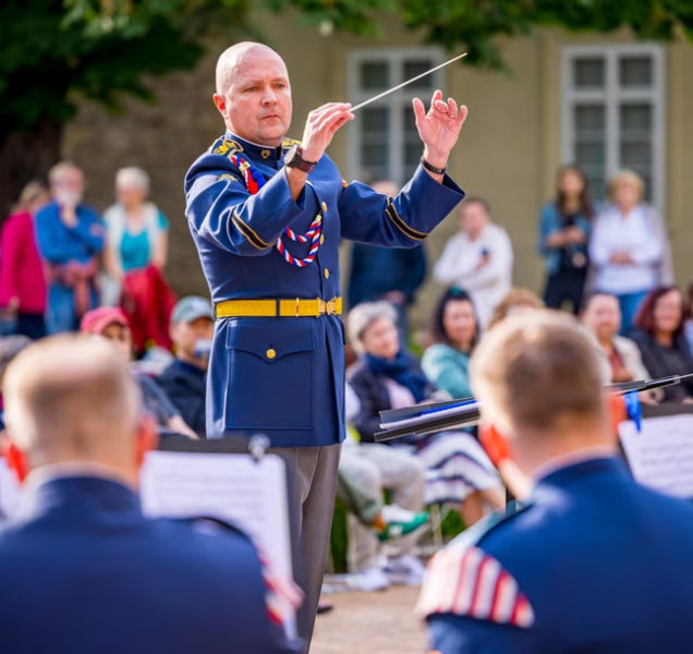 Vojenská hudba opět rozezní Olomouc
