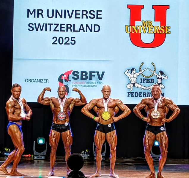 Kulturista Patrik Šerý překonal kolaps a má další úspěch