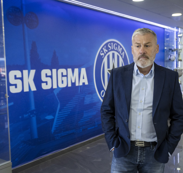 Do SK Sigma přichází Pavel Hapal