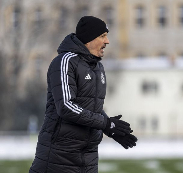 Trenér Tomáš Janotka hodnotí úvod přípravy pozitivně