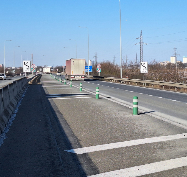 Silnici na Šternberk čekají další omezení