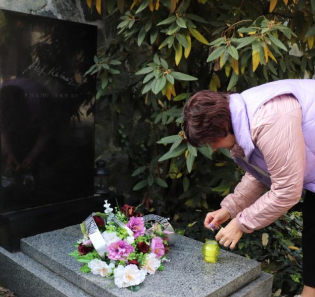 Přerov převezme péči o hrob Josefa Kainara